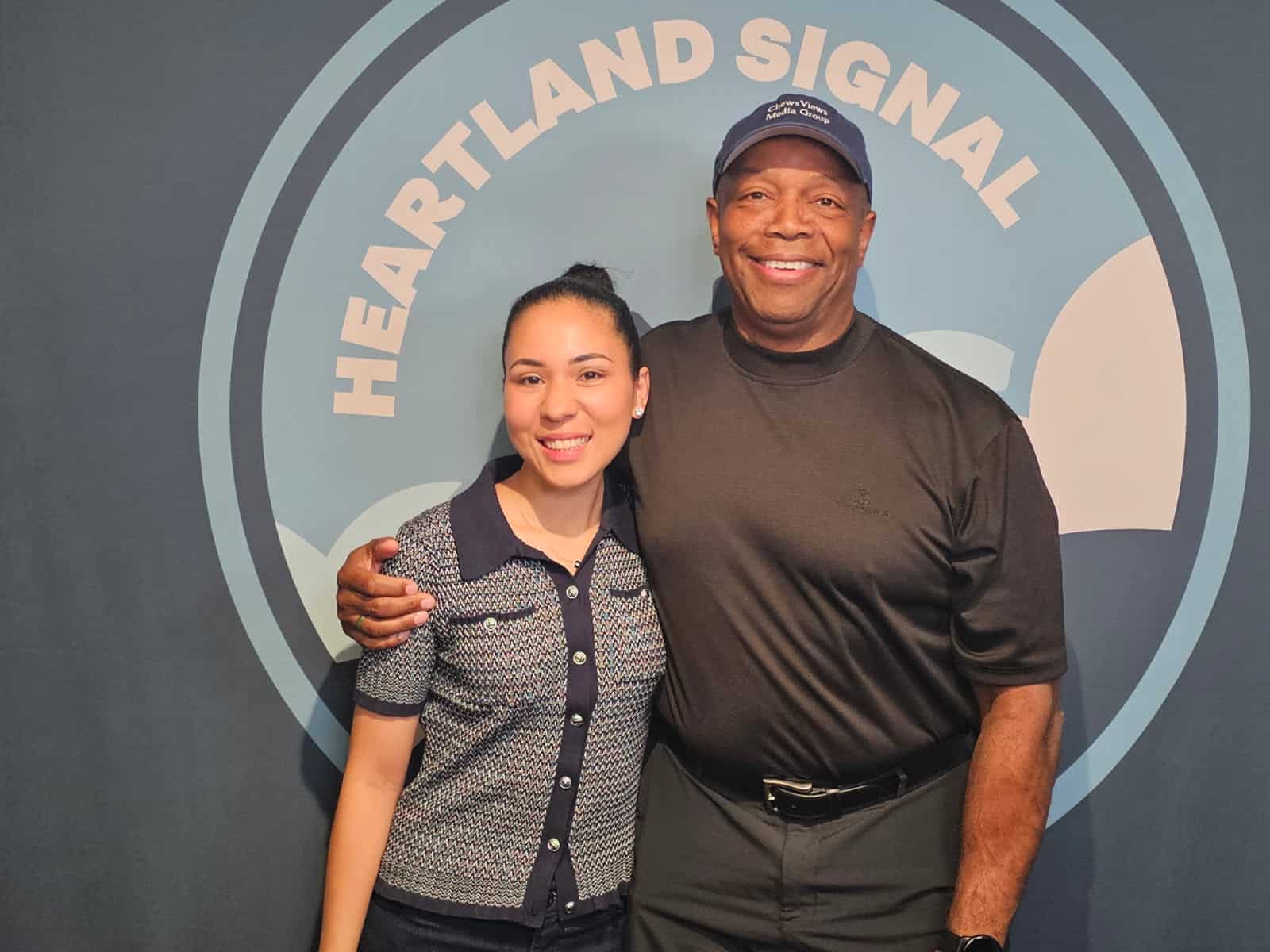 Anabel Mendoza and Richard Chew