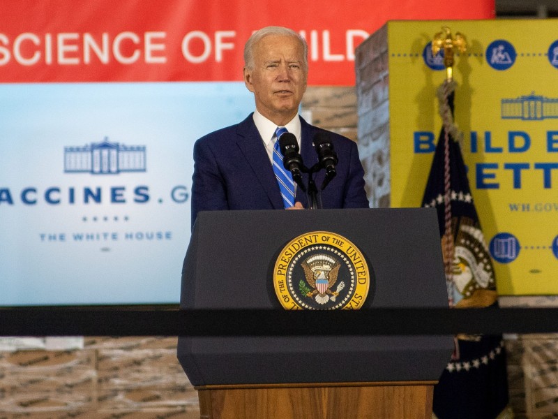 File photo of President Joe Biden