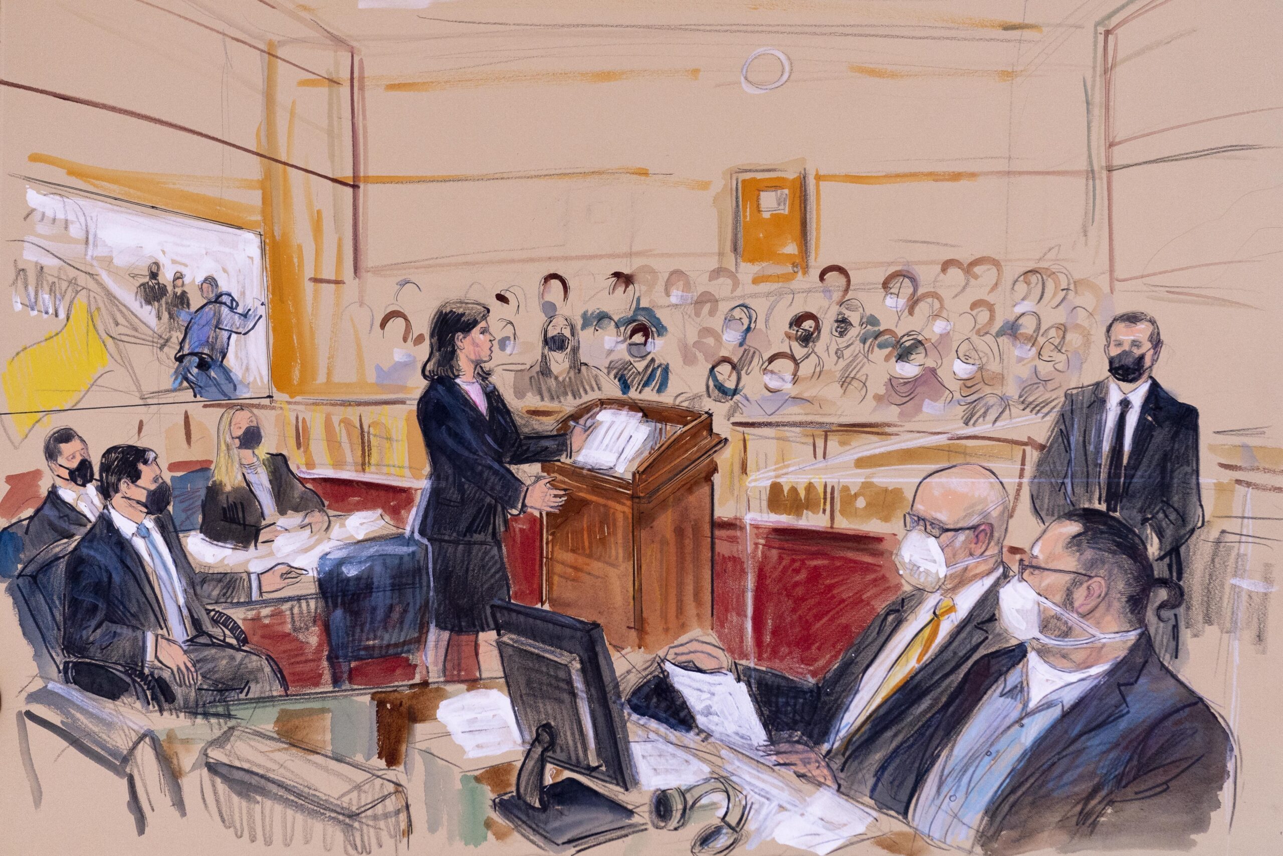 1st trial in Capitol riot ends with conviction all counts – Heartland ...