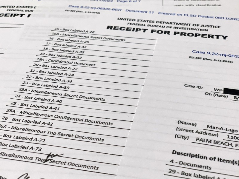 FBI seized top secret documents in Trump estate search – Heartland Signal
