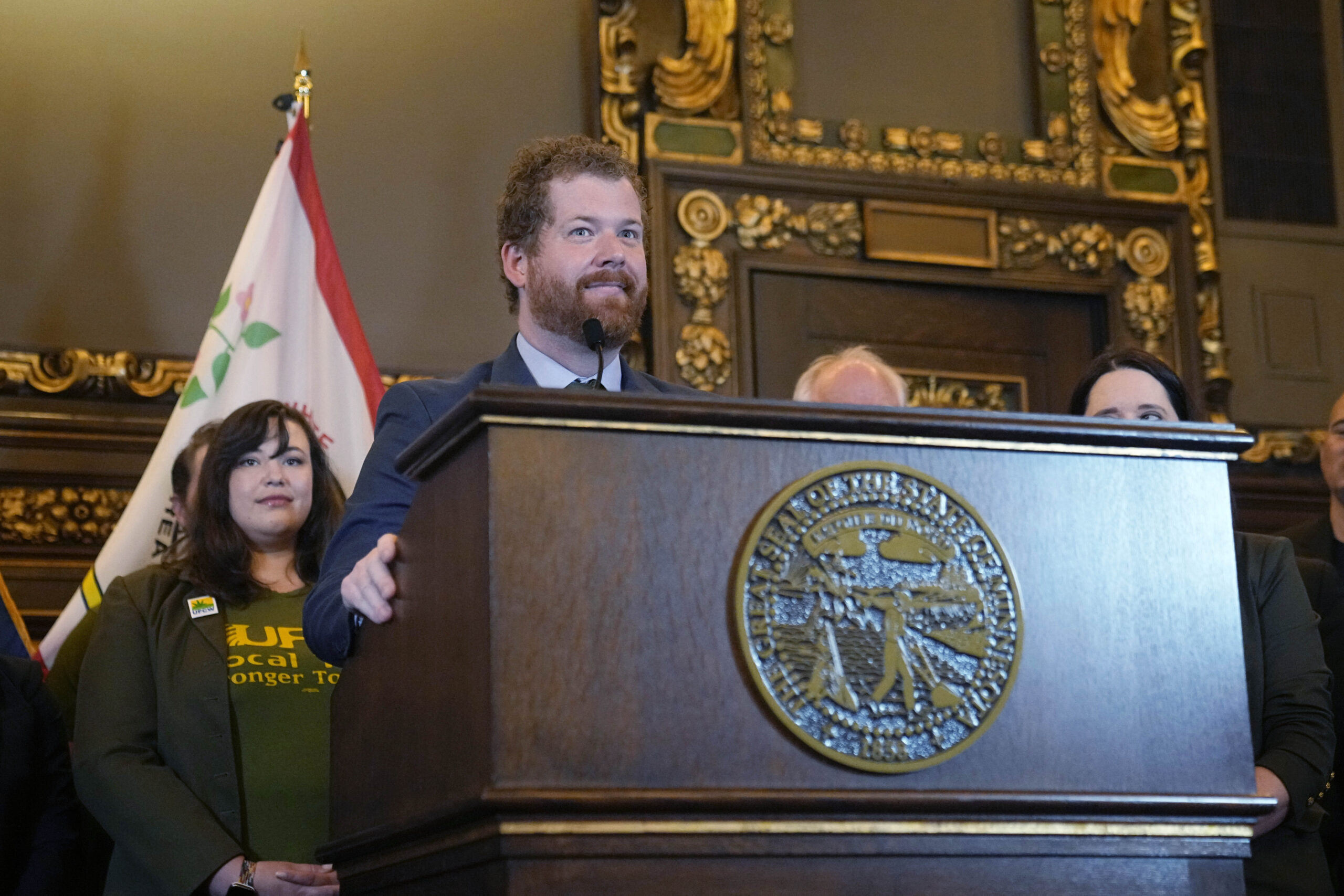 Zack Stephenson elected new Minnesota DFL House Leader, replacing late ...
