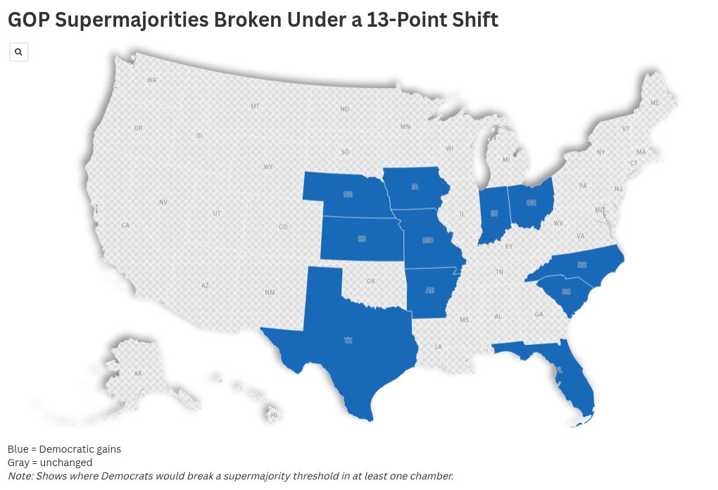 map visualization