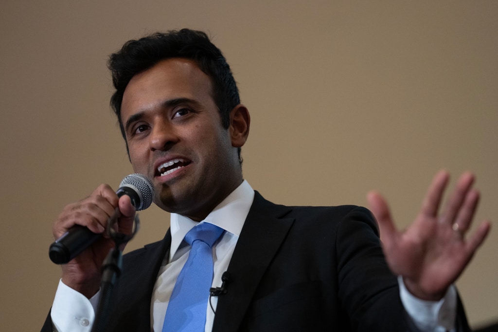 Vivek Ramaswamy’s ties to Lutnicks and crypto raise conflict of interest questions in Ohio governor race