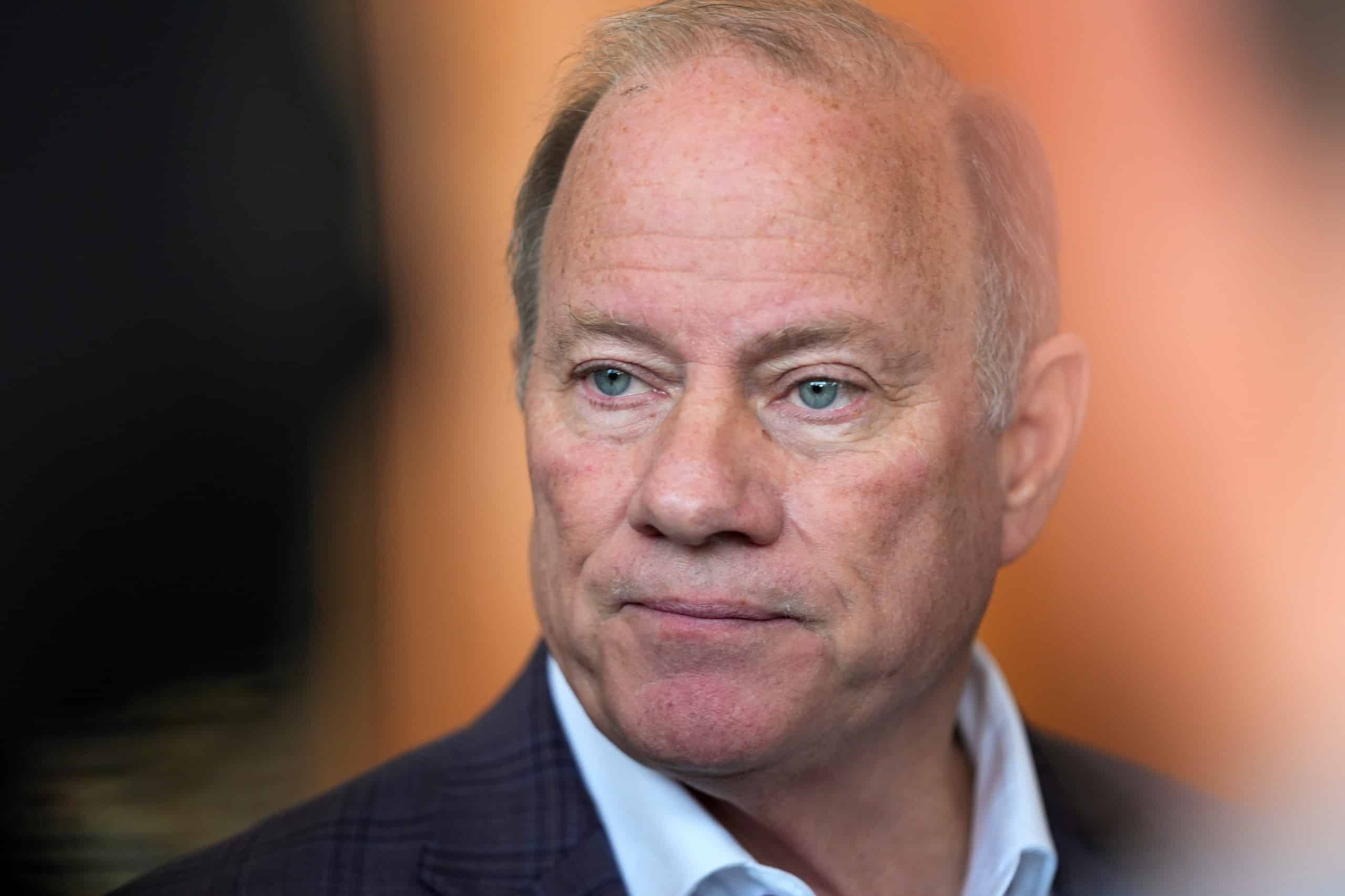 Michigan governor candidate Mike Duggan says his friends dropped $100 million to flip state House for GOP