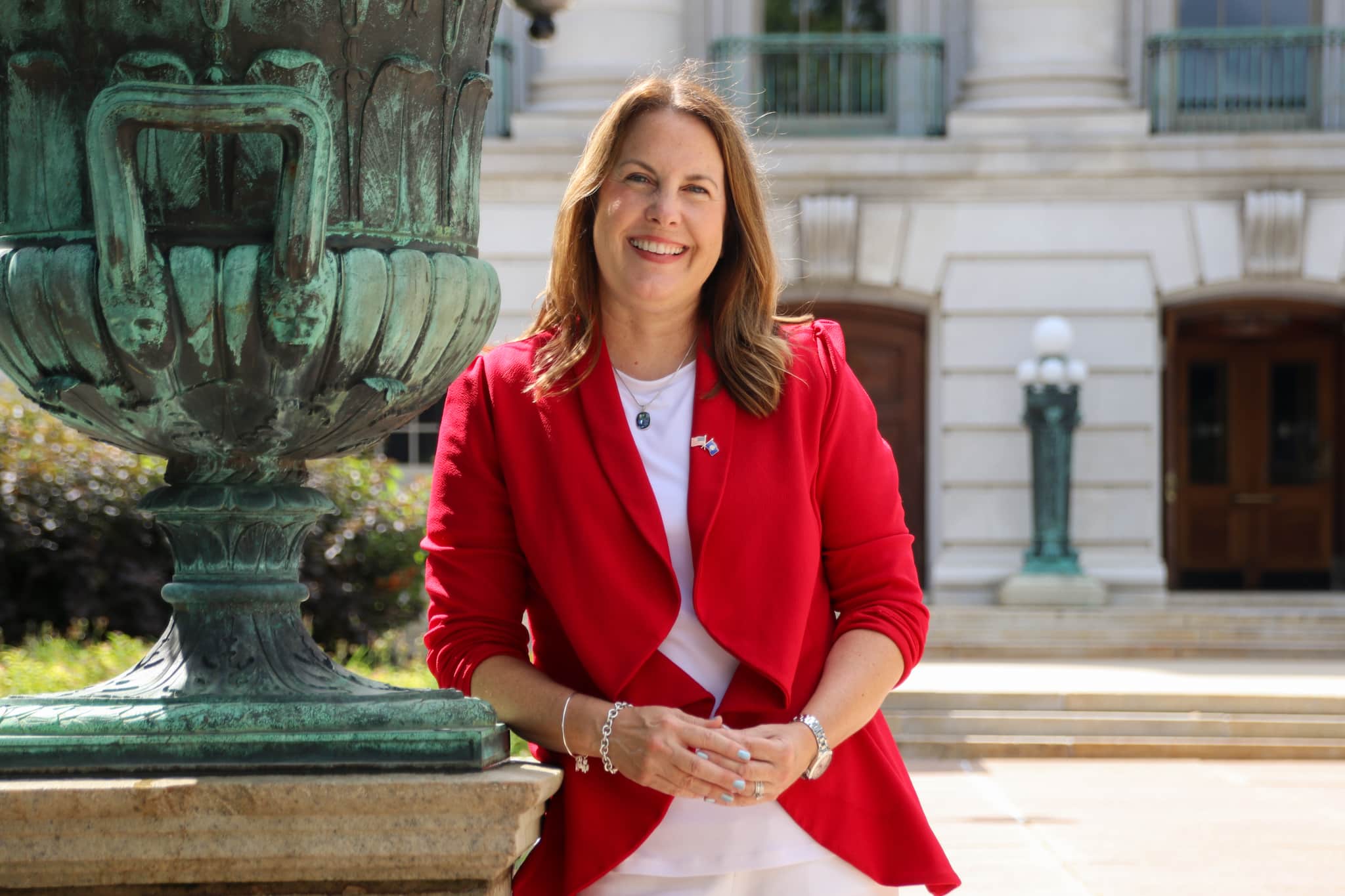 Wisconsin State Sen. Dianne Hesselbein proposes fully taxing federal payments to Jan. 6 rioters