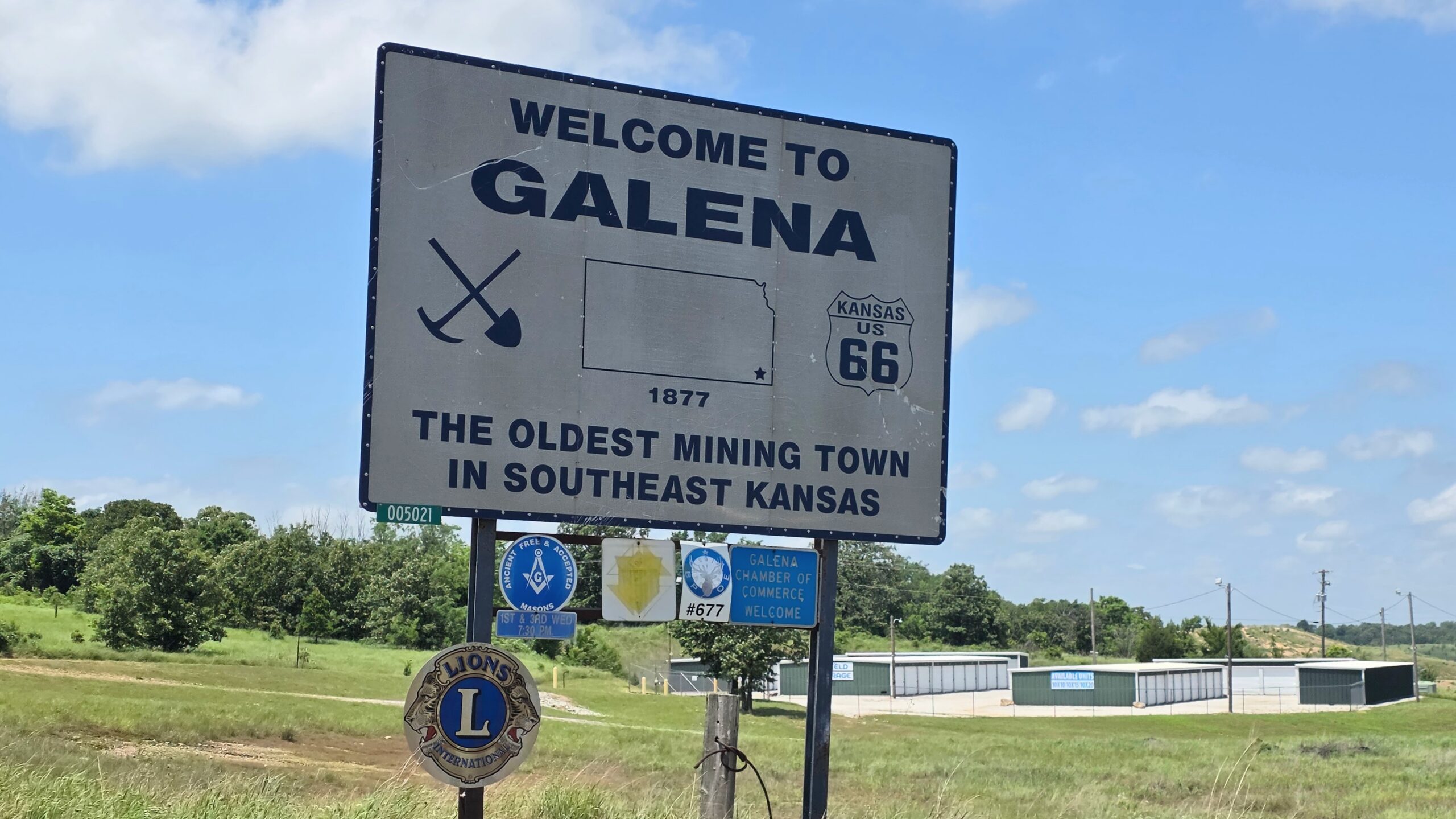 Old mining shafts underlie much of Cherokee County, and the City of Galena Landfill is positioned over mining operations.