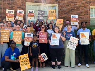Missouri parent groups organize against Amendment 5 over school funding concerns