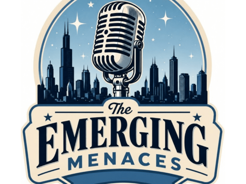 Logo for The Emerging Menaces